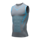 Men's Compression Graphic Muscle Tank - Gym Training