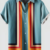 Men's Vintage Hawaiian Shirts - Summer Casual Wear
