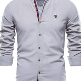 Men's Button Down Shirt - Casual Wear