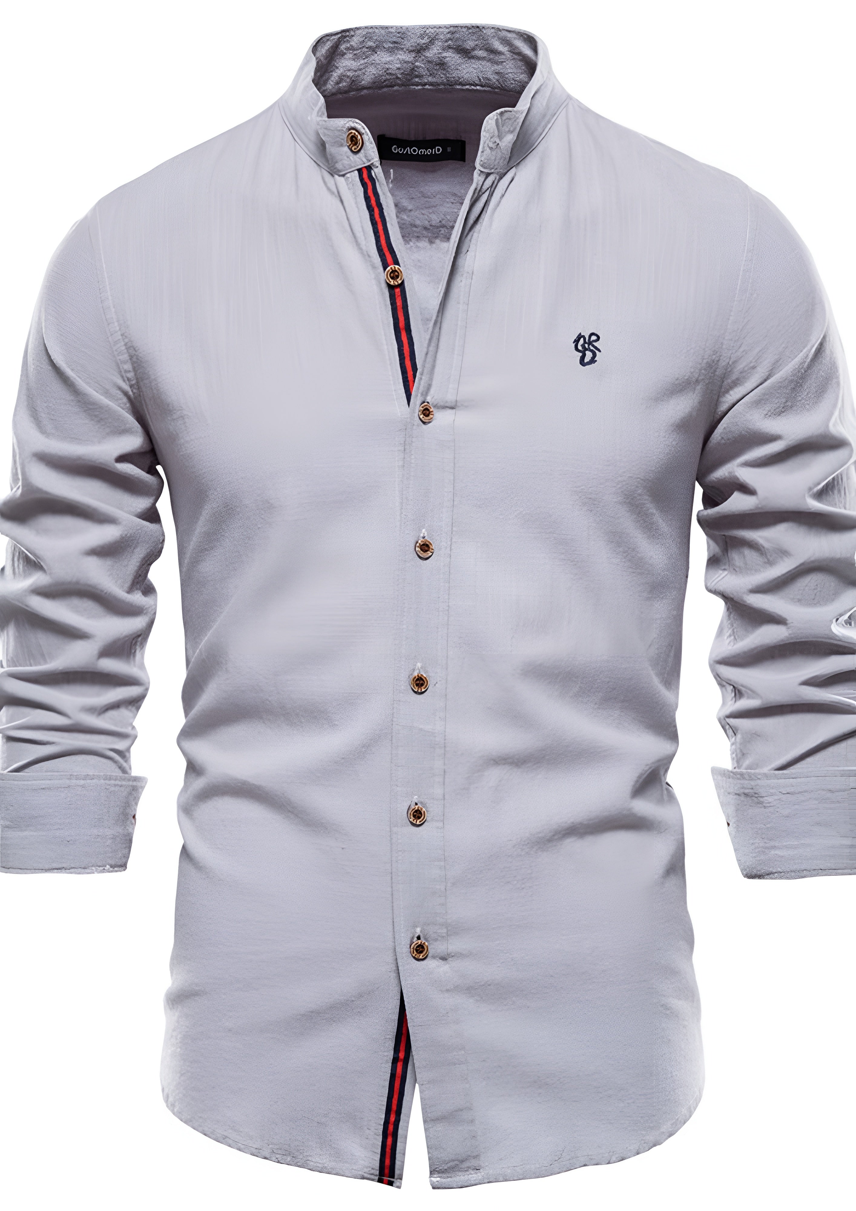 Men's Button Down Shirt - Casual Wear