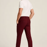 Men’s Slim Fit Chino Pants – Classic Flat-Front Workwear