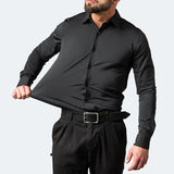 Men's Shirt Slim Fit Long Sleeve - Formal Wear