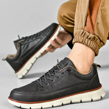 Men's Sneakers Grained Textured - Daily Urban Wear