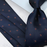 Men's Classic Patterned Neckties – Business Formal Tie Collection