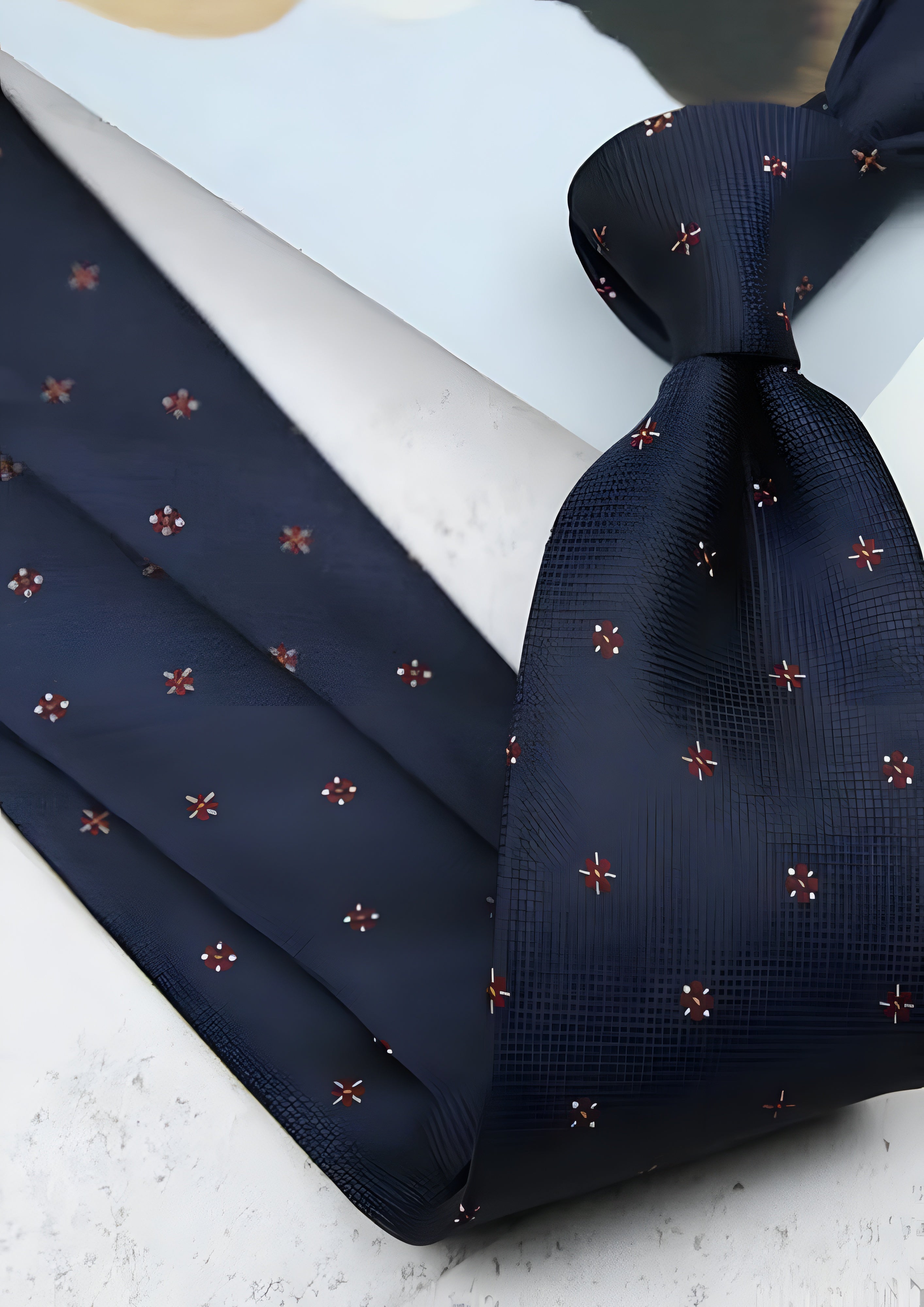 Men's Classic Patterned Neckties – Business Formal Tie Collection