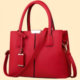 Women's Satchel Crossbody Handbag - Office Wear