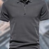 Men's Short Sleeve Polo Shirt - Summer Everyday Wear