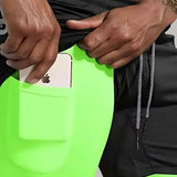 Men's Fitted Compression Short - Athletic Summer Wear