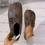 Women's Vintage Moccasin Flats - Casual Walking