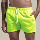 Men's Quick Dry Drawstring Swim Shorts - Summer Beachwear