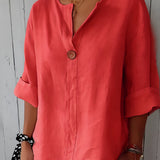 Women's Half Sleeve  Blouse - Summer Wear