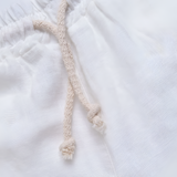Men's Drawstring Elastic Waist Shorts - Casual Wear