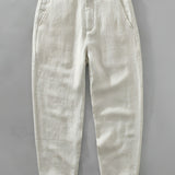 Men's Tapered Leg Pants - Casual Wear
