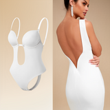 Women's Bodysuit Backless Plunge - Evening Wear