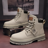 Men's Tactical Mid-Cut Boots - Outdoor Casual Wear