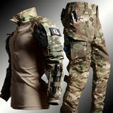 Men's Tactical Camouflage Suit - Outdoor Action