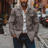 Men's Multi-Pocket Field Jacket - Casual Outdoor Wear