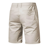 Men's Slim Fit Chino Shorts - Casual Everyday Wear