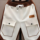 Men's Urban Utility Shorts - Outdoor Streetwear