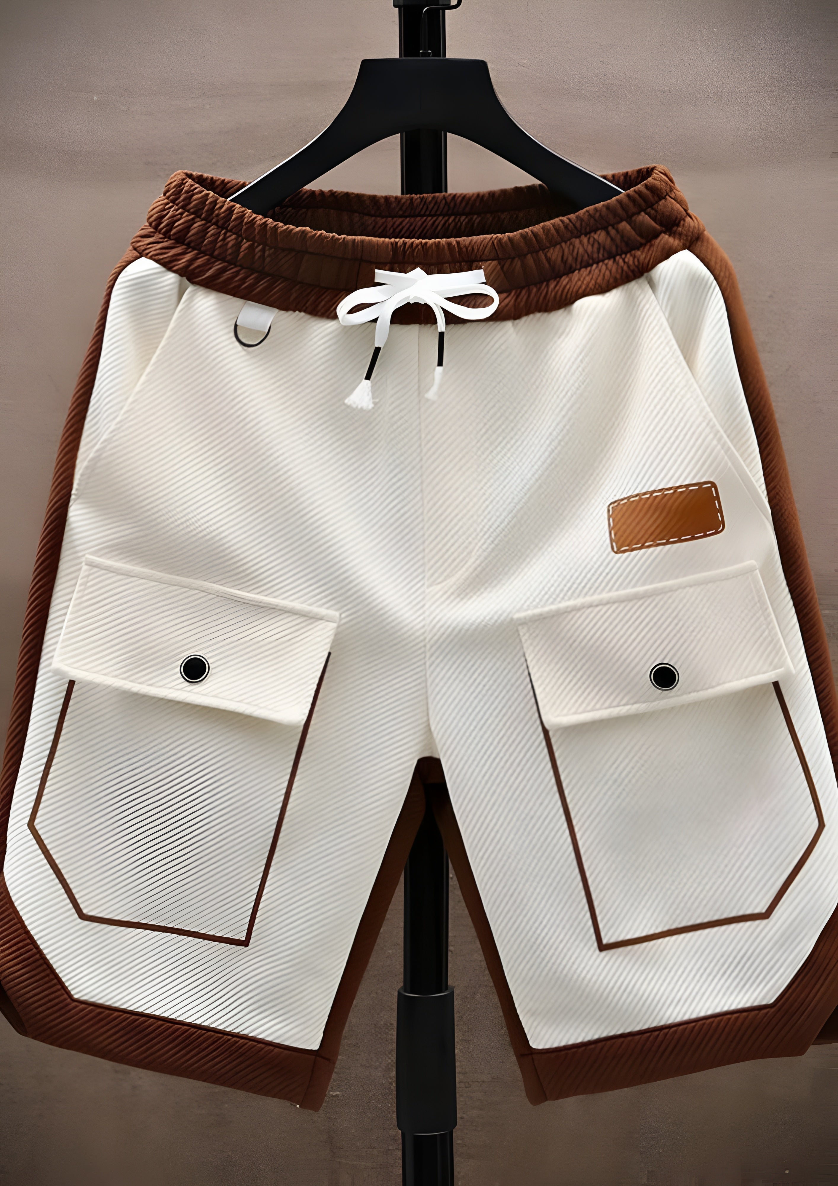 Men's Urban Utility Shorts - Outdoor Streetwear