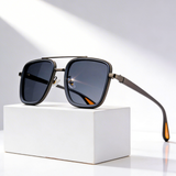 Men's Square Frame Aviator Sunglasses - Outdoor Style