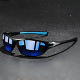 Men's Polarized Sport Shield Sunglasses - Outdoor Activity