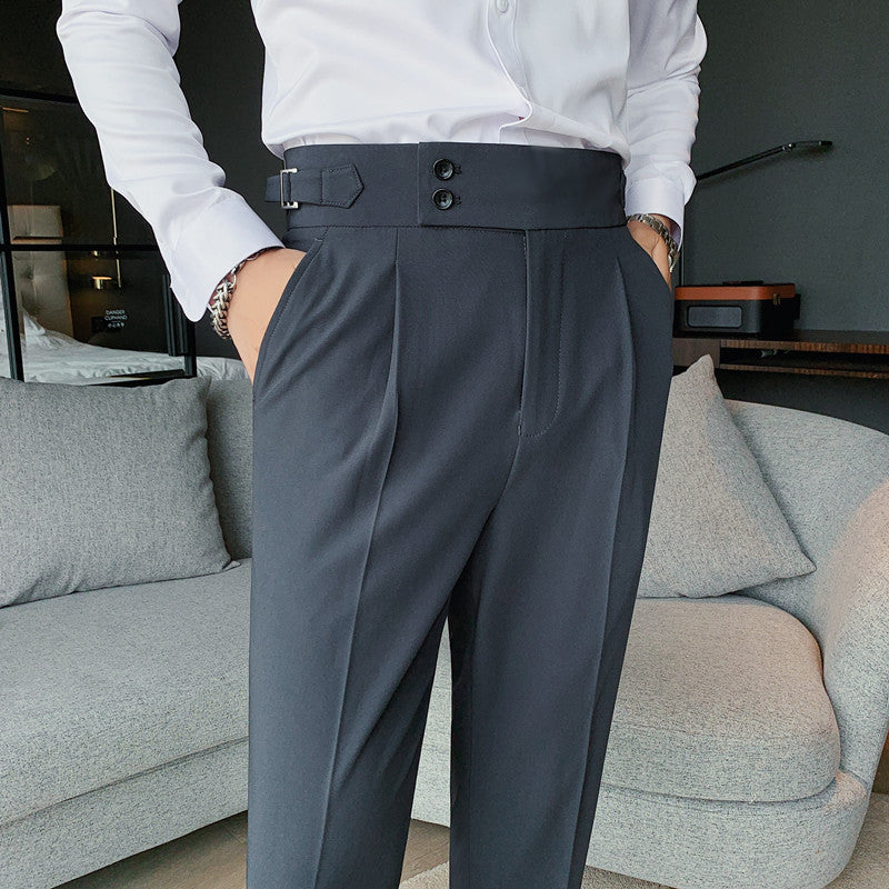 Men's Dress Pants High Waist - Formal Events