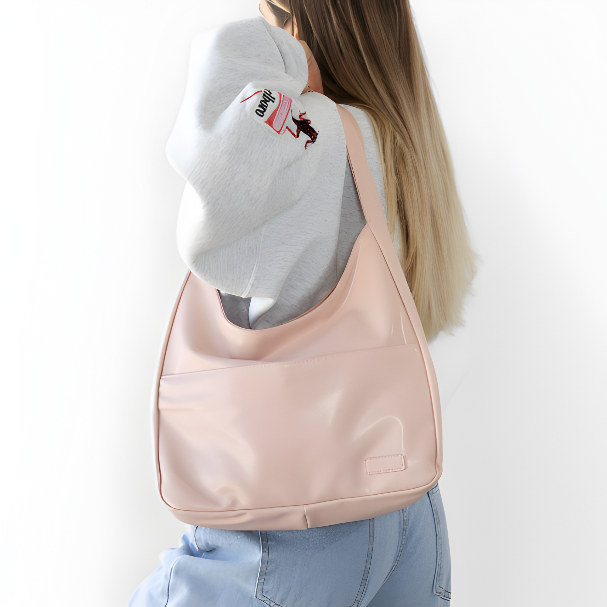 Women's Shoulder Bag Slouchy Large Capacity - Daily Use