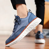 Men's Sneakers Wingtip Woven - Smart Casual Wear