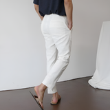 Men's Slim Fit Tapered Trousers - Casual Smart Wear