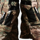 Men's Camouflage Cargo Shorts - Summer Street Wear