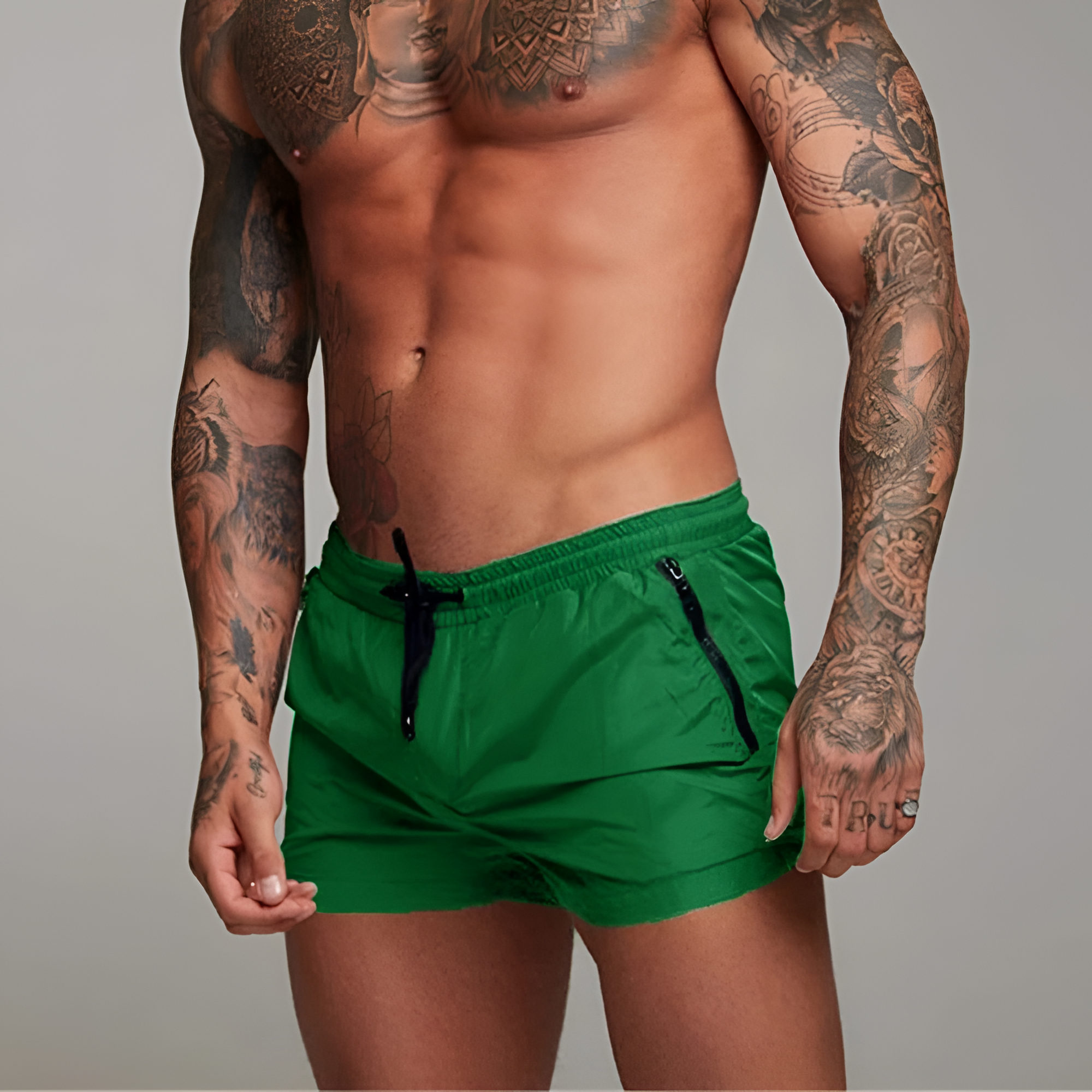 Men's Quick Dry Swim Shorts - Beach Wear