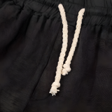 Men's Drawstring Elastic Waist Shorts - Casual Wear