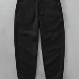 Men's Tapered Leg Pants - Casual Wear