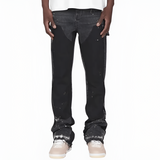 Men's Flared Painter Carpenter Jeans - Streetwear Fashion