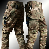 Men's Tactical Camouflage Suit - Outdoor Action