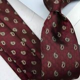 Men's Classic Patterned Neckties – Business Formal Tie Collection