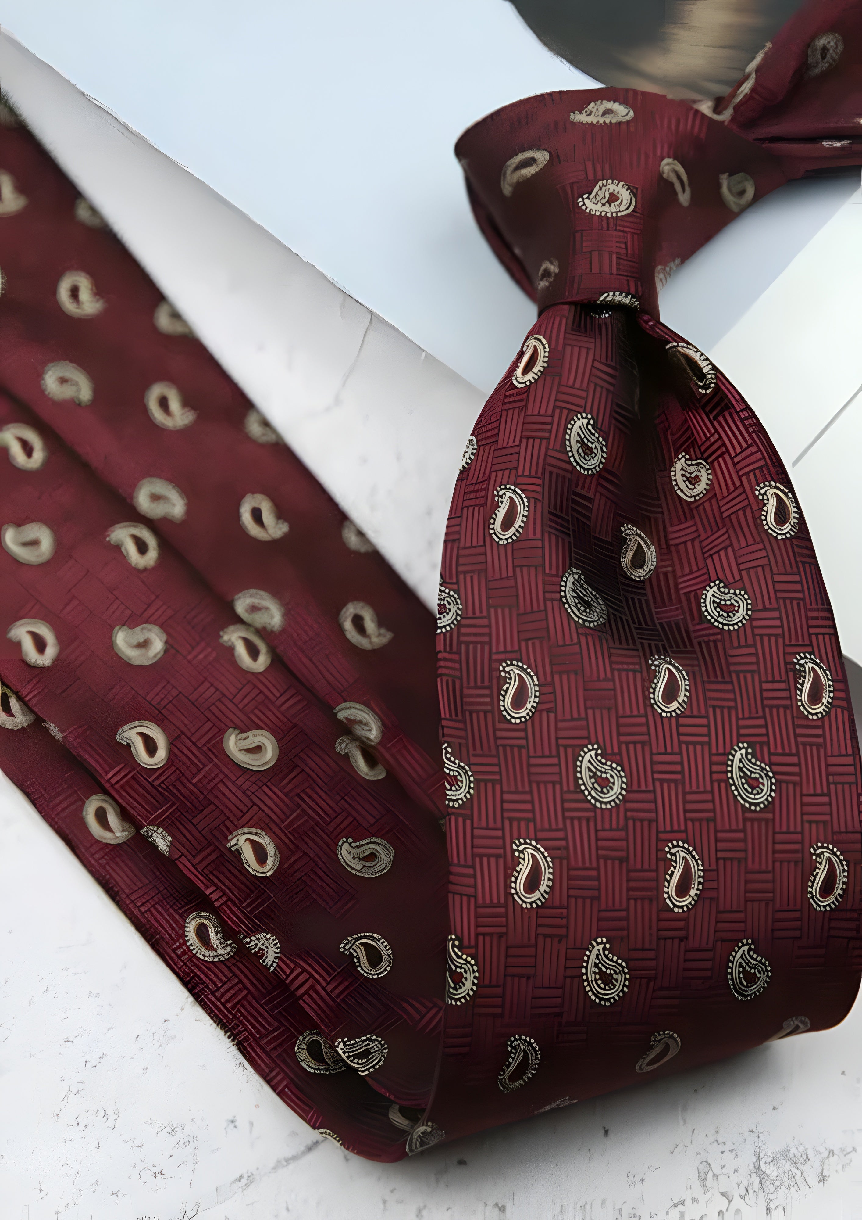 Men's Classic Patterned Neckties – Business Formal Tie Collection
