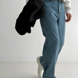 Men's Wide Leg Relaxed Fit Trousers - Casual Everyday Wear