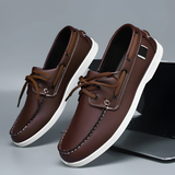 Men's Casual Lace Up Boat Shoes - Everyday Wear