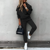 Women's Oversized Hooded Jogging Set - Casual Loungewear