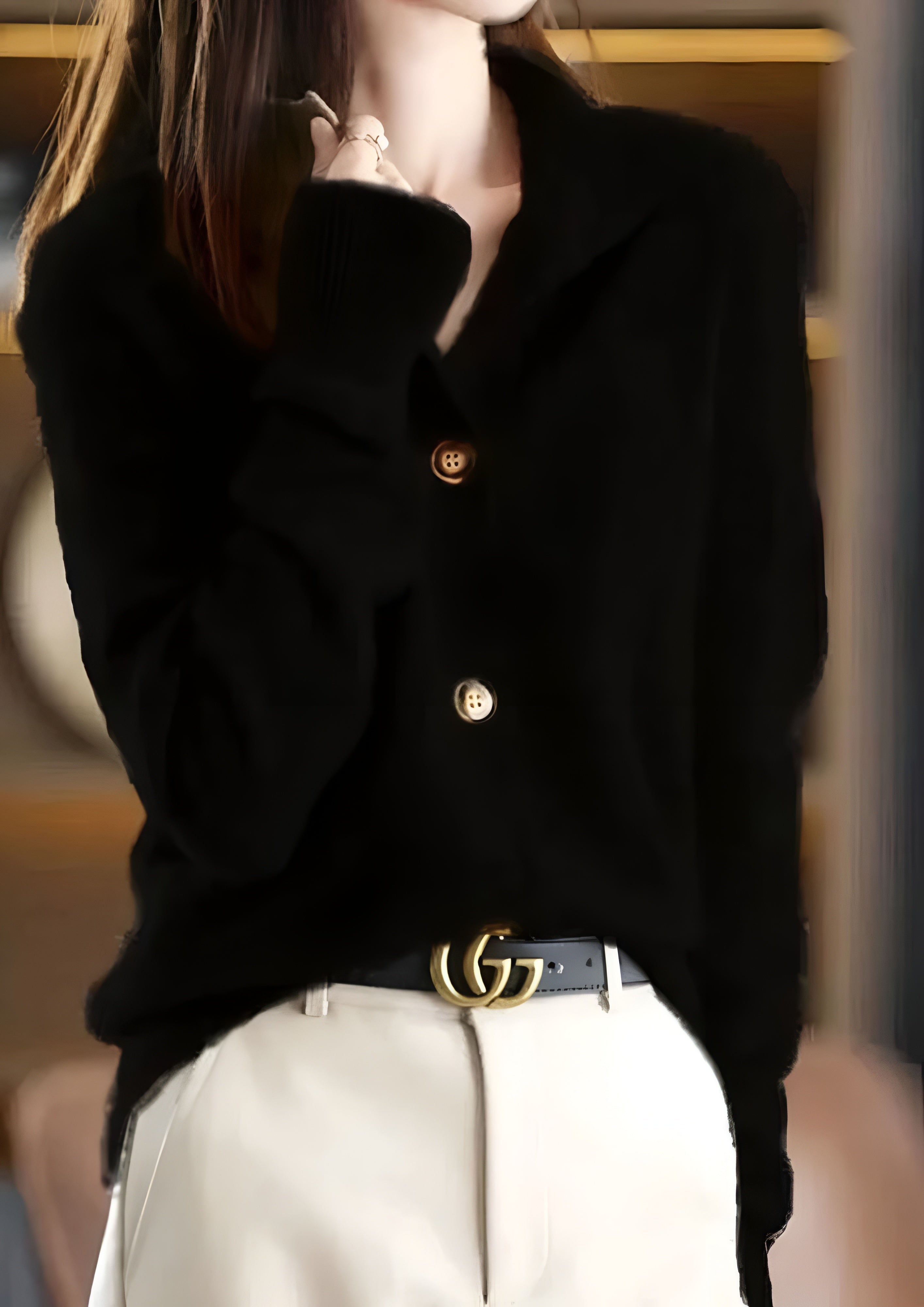 Women's Sweater Cardigans - Office Casual Wear