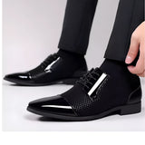 Men’s Brogue Oxford Dress Shoes – Formal Events Wear