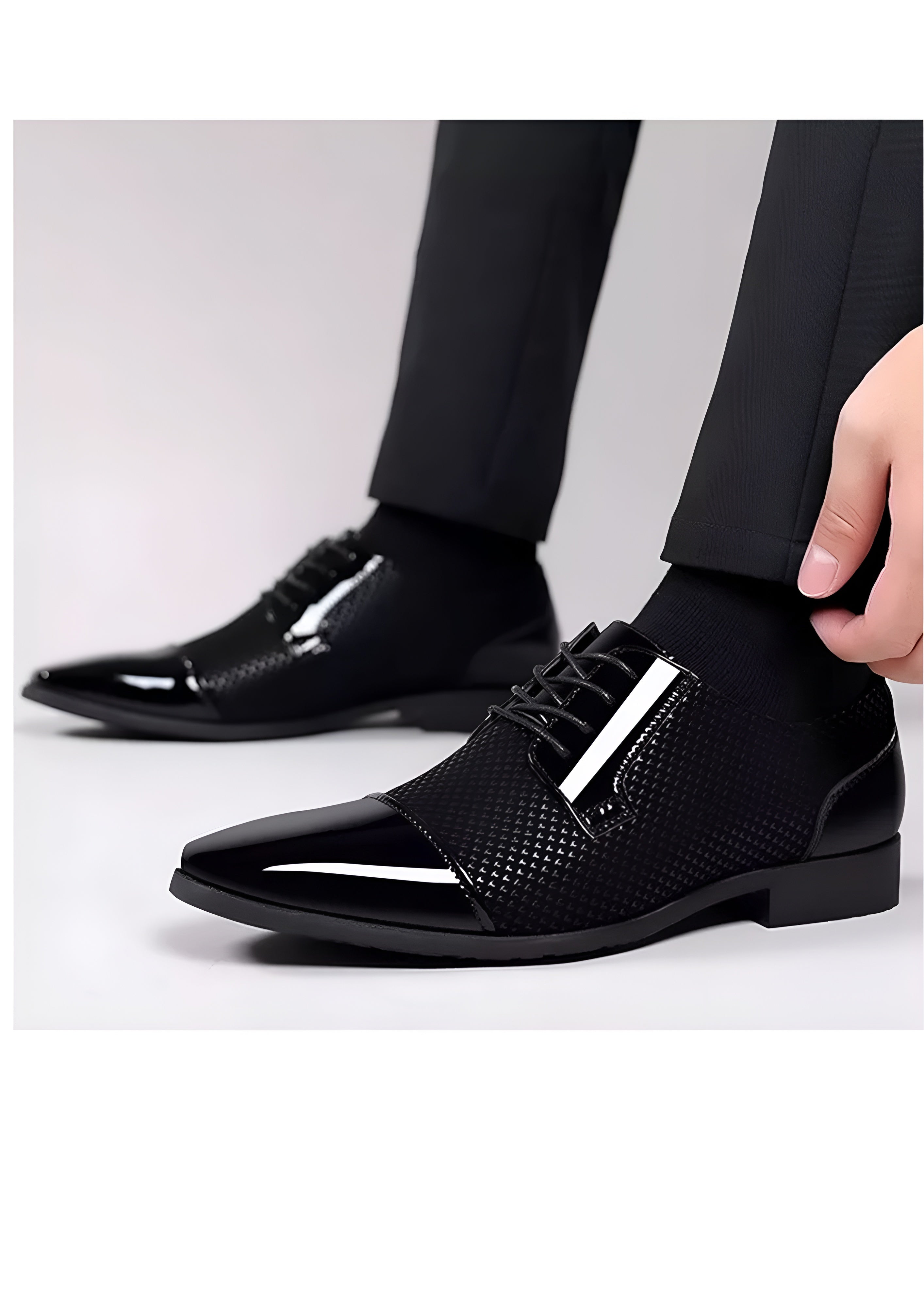 Men’s Brogue Oxford Dress Shoes – Formal Events Wear