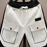 Men's Urban Utility Shorts - Outdoor Streetwear