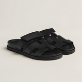 Men's Sandals Double Strap Adjustable Closure - Casual Wear
