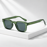 Men's Square Frame Polarized Sunglasses - Outdoor Travel