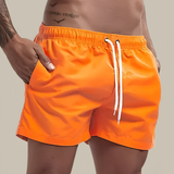 Men's Quick Dry Drawstring Swim Shorts - Summer Beachwear