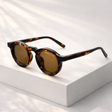 Men's Round Retro Polarized Sunglasses - Outdoor Travel