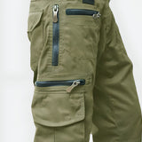 Men's Tactical Cargo Shorts - Modern Street Wear